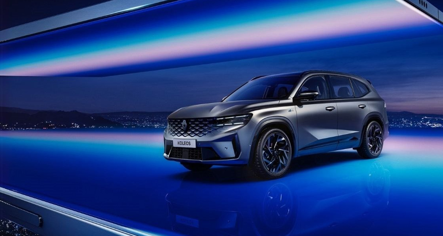 Koleos Hybrid